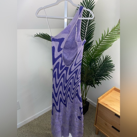 House of Sunny one shoulder wannabe Hockney dress up 12 US 8 - Picture 10 of 12